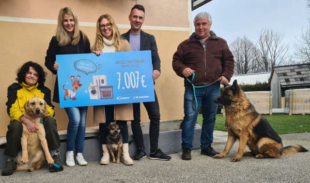 Družbena odgovornost v sodelovanju Candyja in Mercator Tehnike