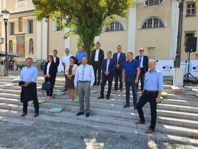 "Po Primorsko" v središču Ljubljane