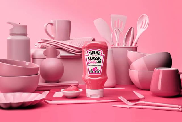 Velika Britanija: Heinz in Mattel predstavila omako "Barbiecue"