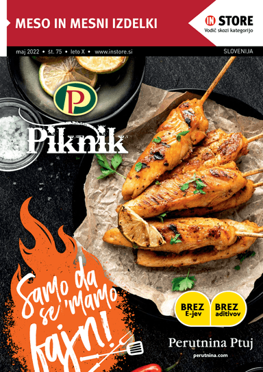 InStore slovenija 104 vsk meso