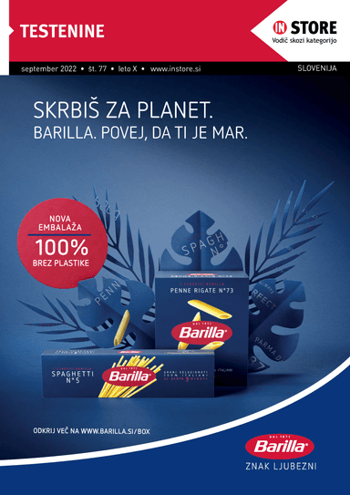 InStore Slovenija 107 - VSK Testenine