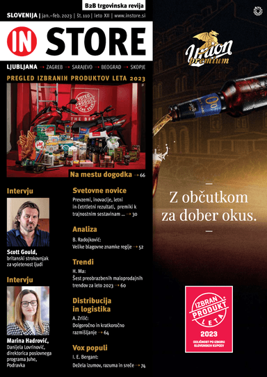 InStore Slovenija št 110 - jan.- feb 2023