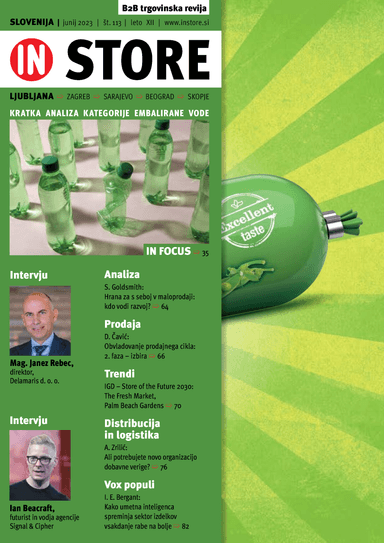 InStore Slovenija št. 113 - junij 2023