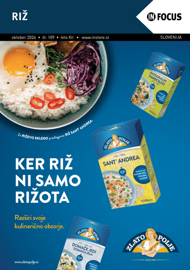 InStore Slovenija št 127 InFokus Riž