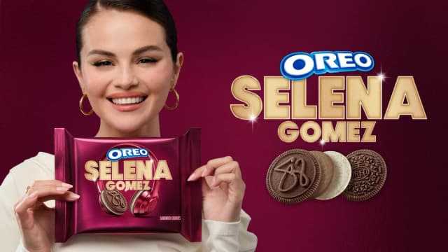 ZDA: Mondelēz in Selena Gomez lansirala omejeno izdajo piškotkov Oreo