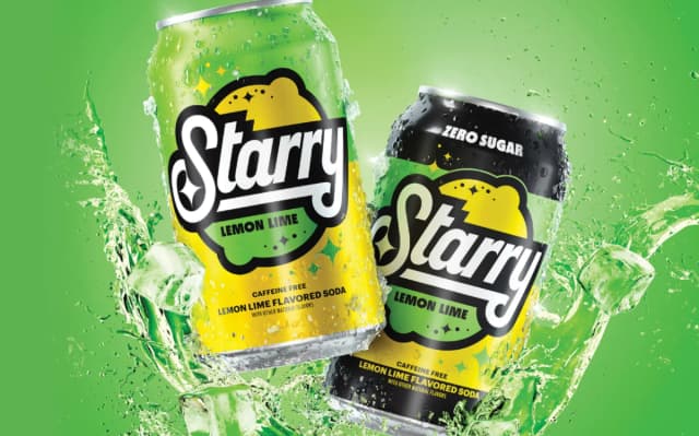 ZDA: PepsiCo je predstavil blagovno znamko Starry